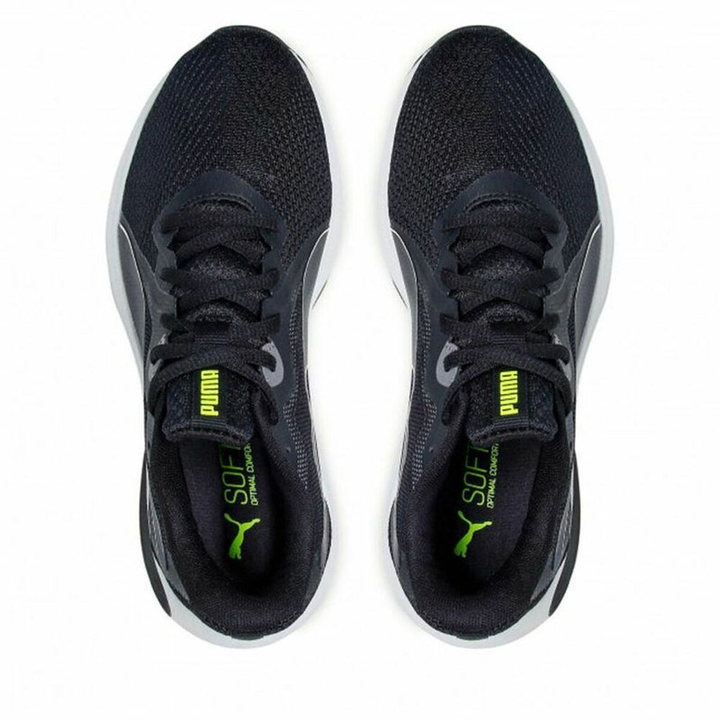 Sports Shoes for Kids Puma Twitch Runner Jr Black