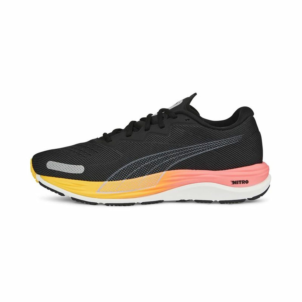 Running Shoes for Adults Puma Velocity Nitro 2 Black