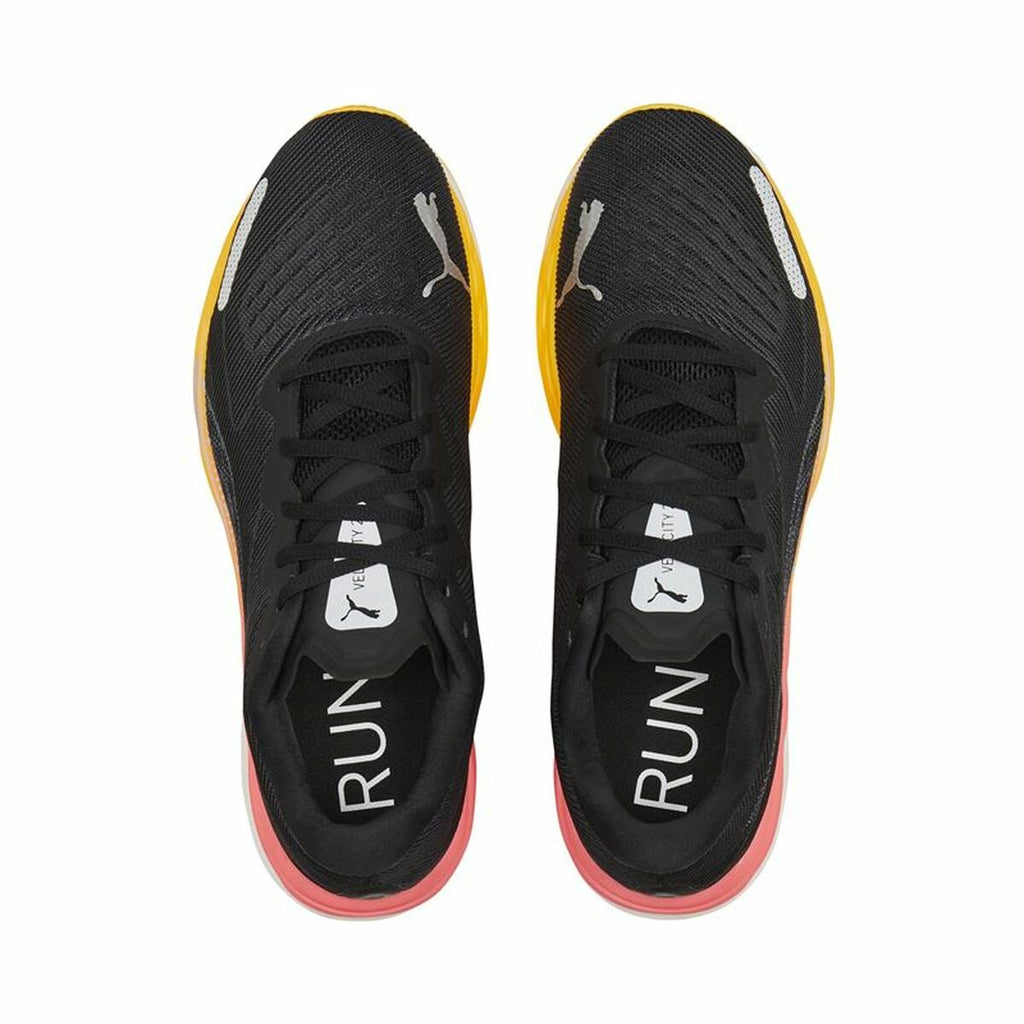 Running Shoes for Adults Puma Velocity Nitro 2 Black