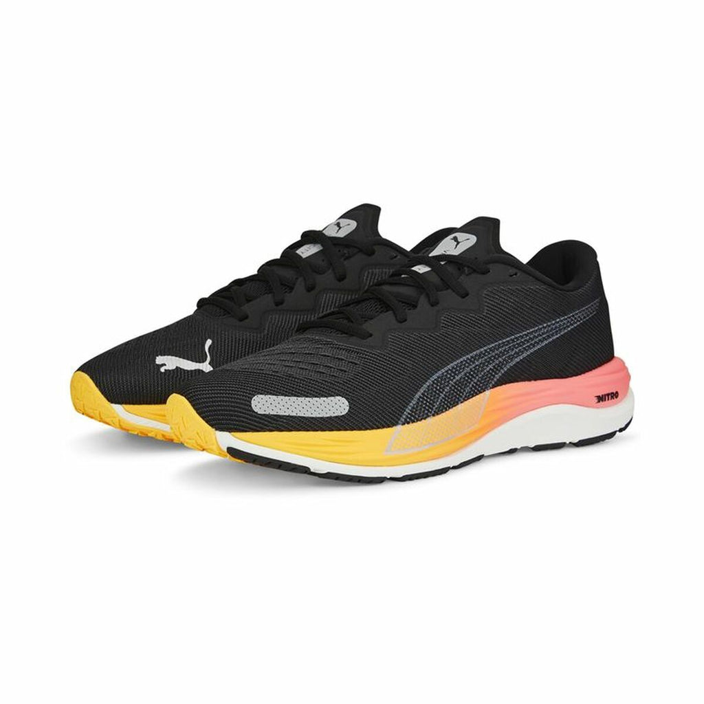 Running Shoes for Adults Puma Velocity Nitro 2 Black