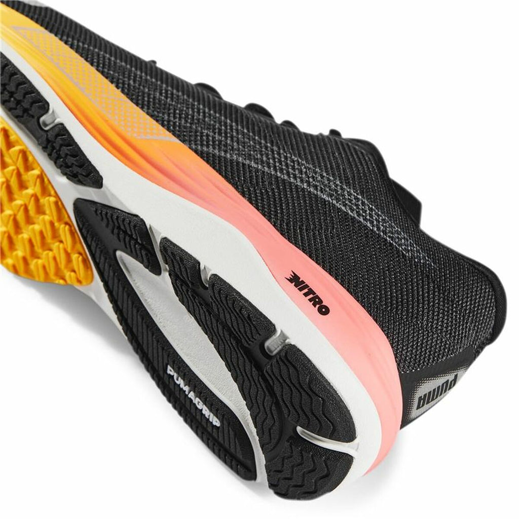 Running Shoes for Adults Puma Velocity Nitro 2 Black
