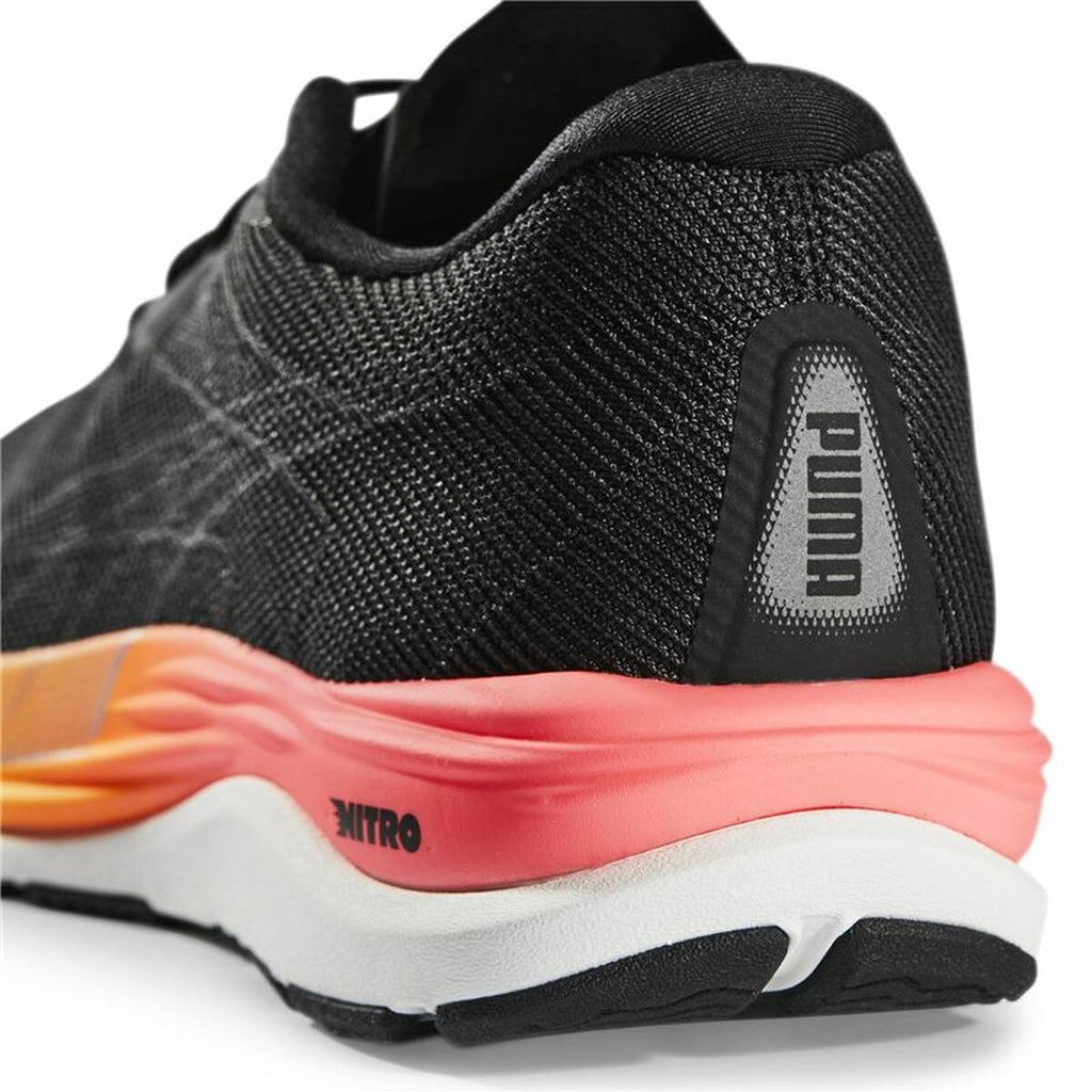 Running Shoes for Adults Puma Velocity Nitro 2 Black