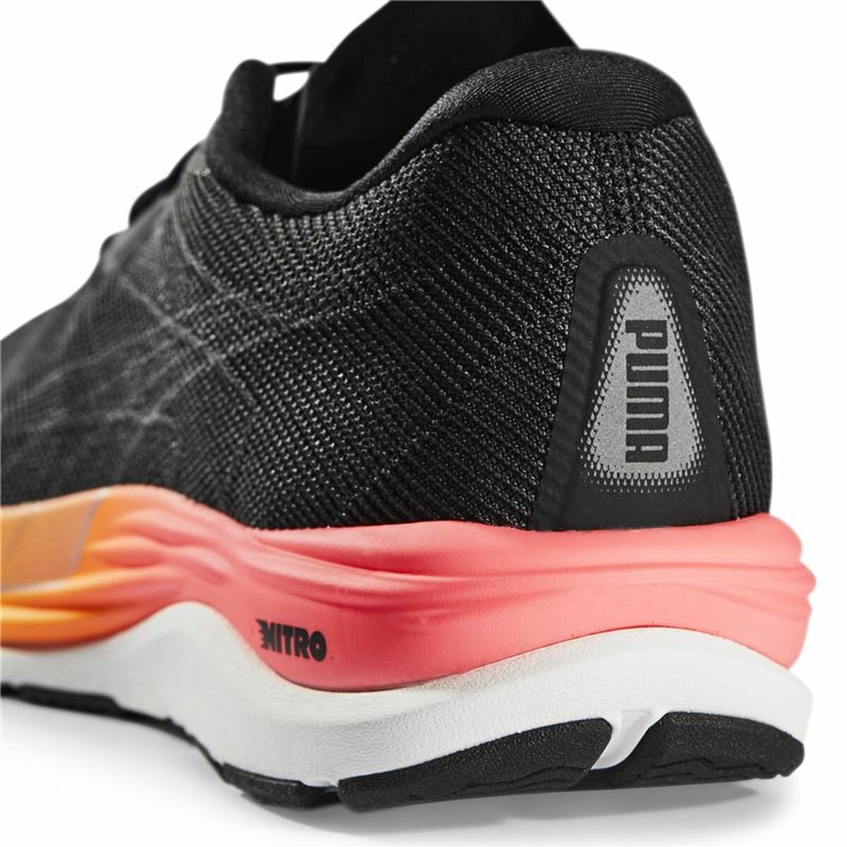 Running Shoes for Adults Puma Velocity Nitro 2 Black