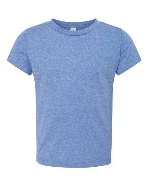 BELLA + CANVAS 3413T Toddler Triblend Tee