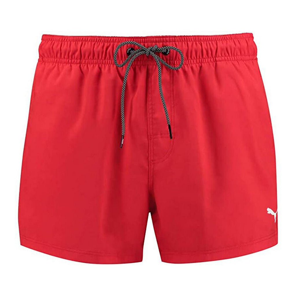 Men’s Puma Swim Shorts Red