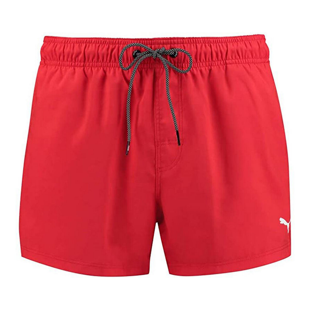Men’s Puma Swim Shorts Red