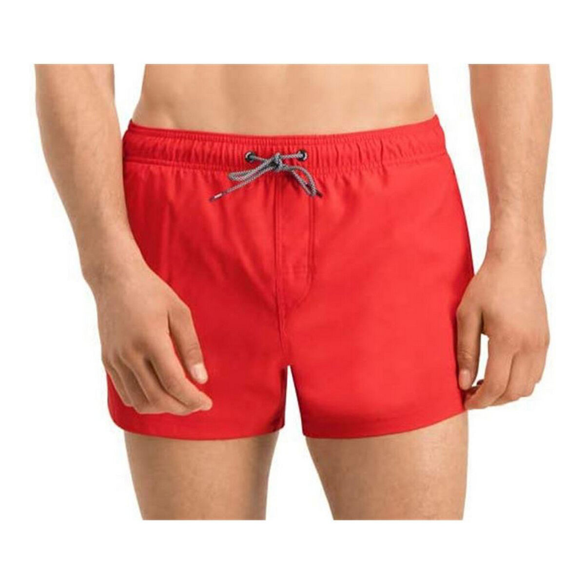 Men’s Puma Swim Shorts Red