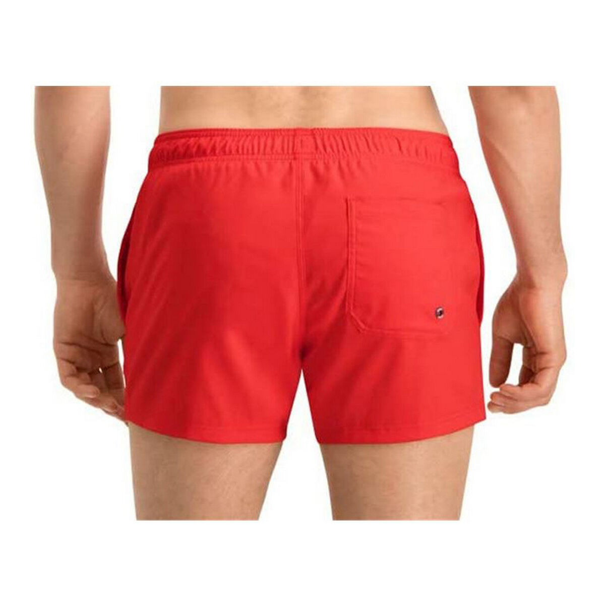 Men’s Puma Swim Shorts Red