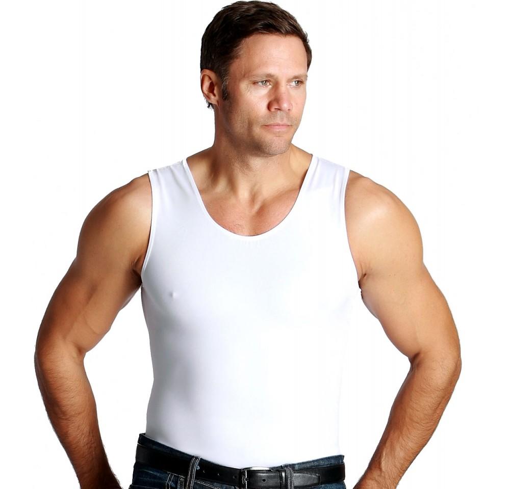 Men's Insta Slim I.S.Pro USA Compression Muscle Tank Shapewear MS0001