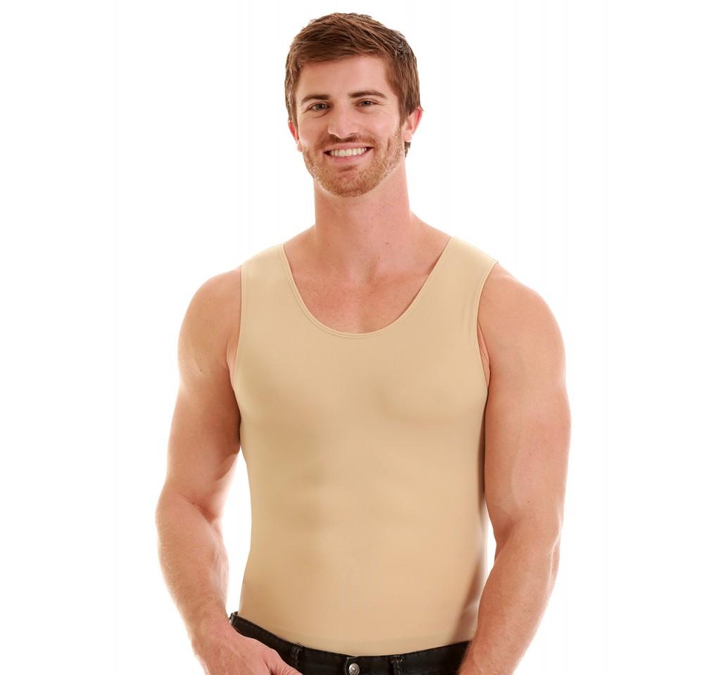 Men's Insta Slim I.S.Pro USA Compression Muscle Tank Shapewear MS0001