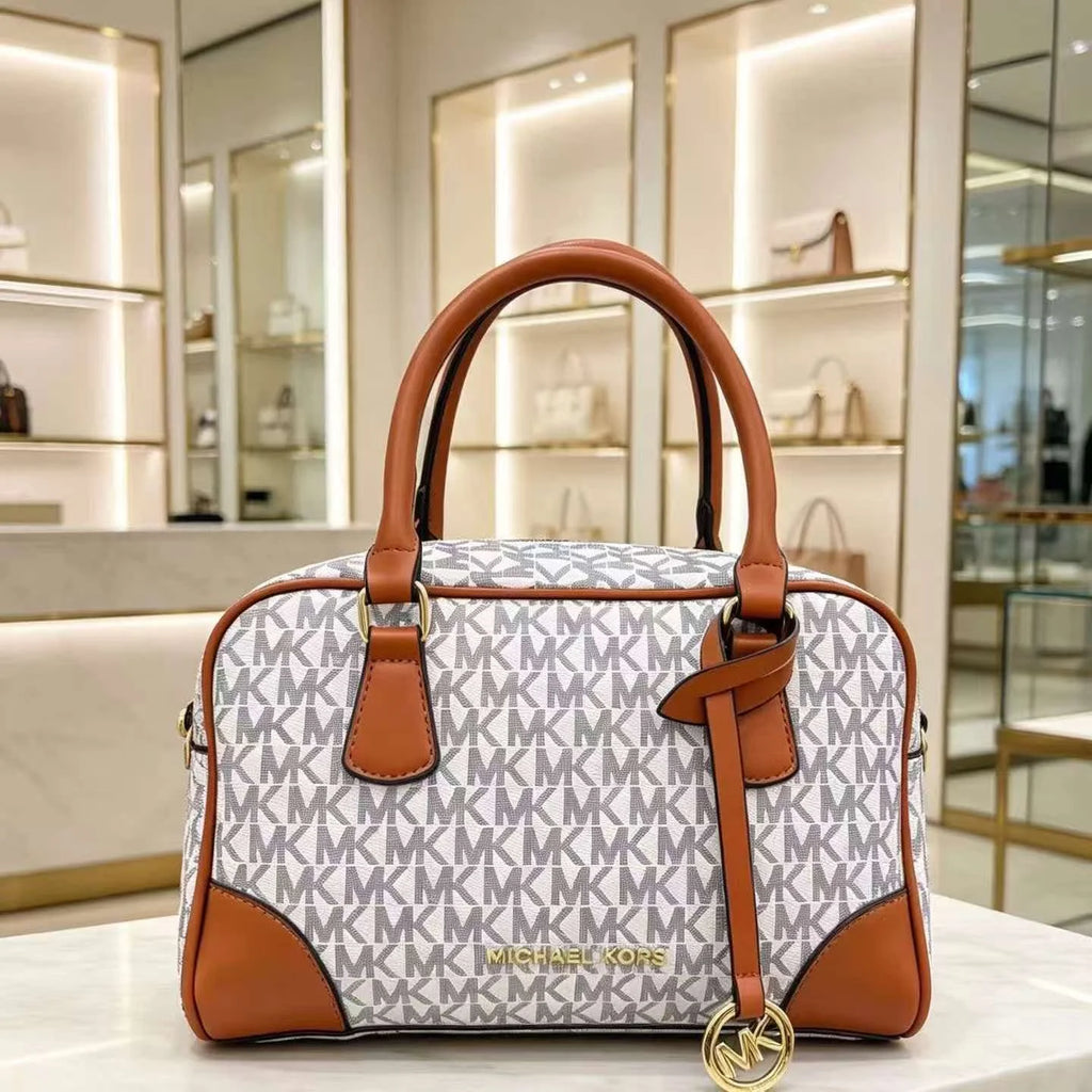 MK2026 New Michael Kors Wide Strap Shoulder Crossbody Bag for Women,