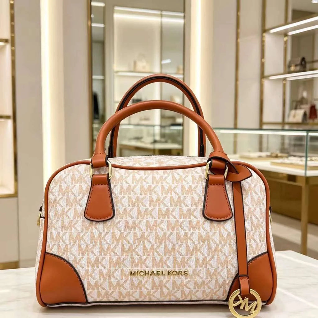 MK2026 New Michael Kors Wide Strap Shoulder Crossbody Bag for Women,