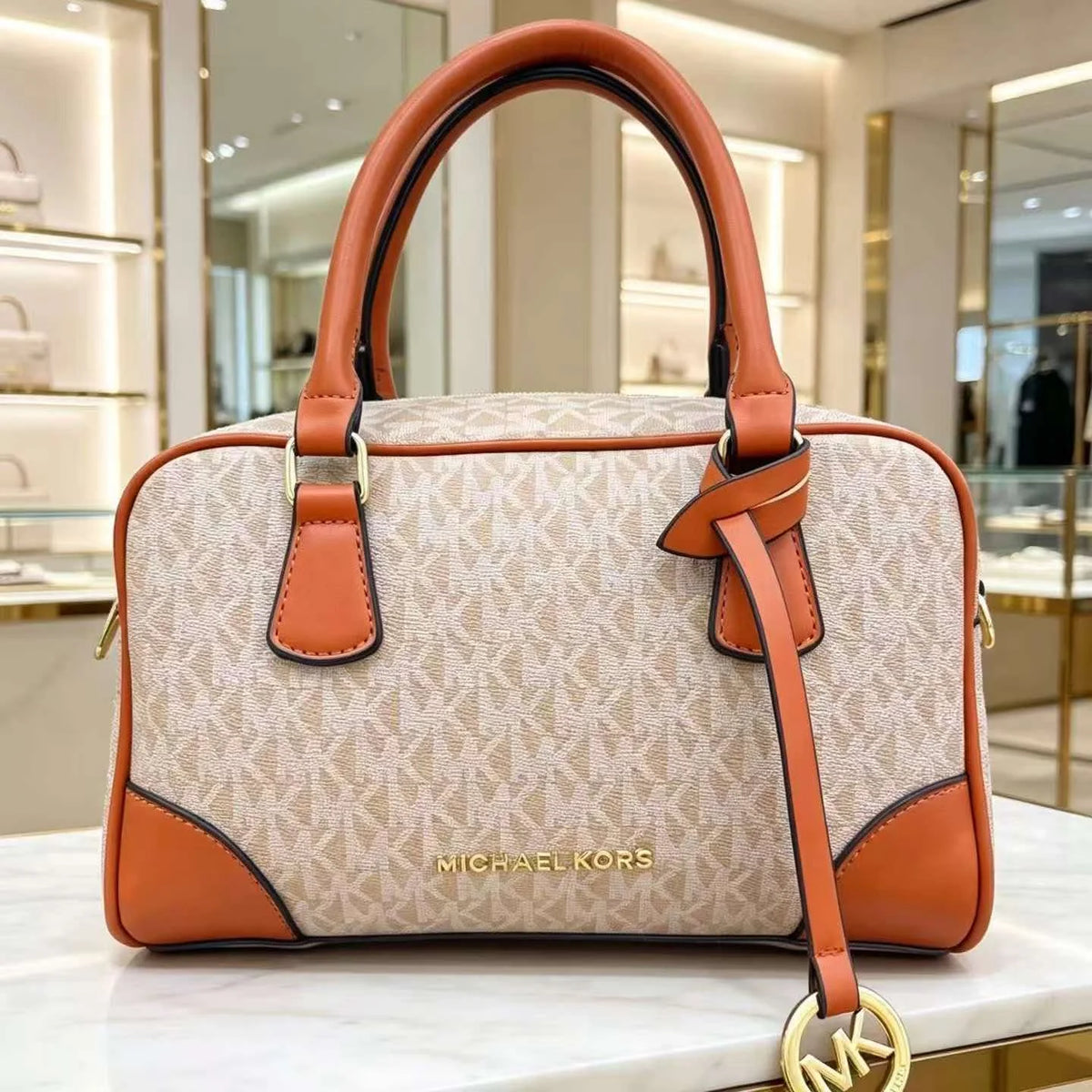 MK2026 New Michael Kors Wide Strap Shoulder Crossbody Bag for Women,