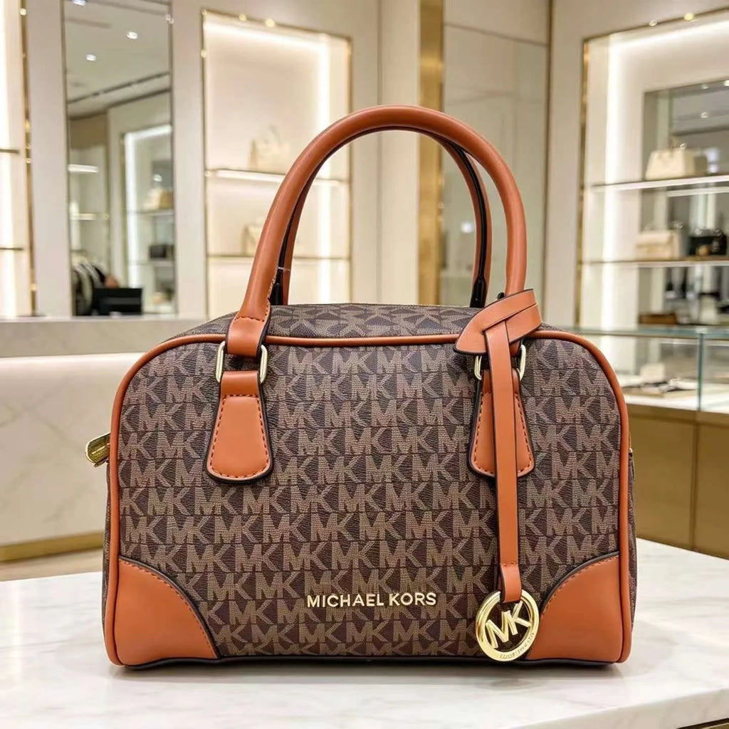 MK2026 New Michael Kors Wide Strap Shoulder Crossbody Bag for Women,
