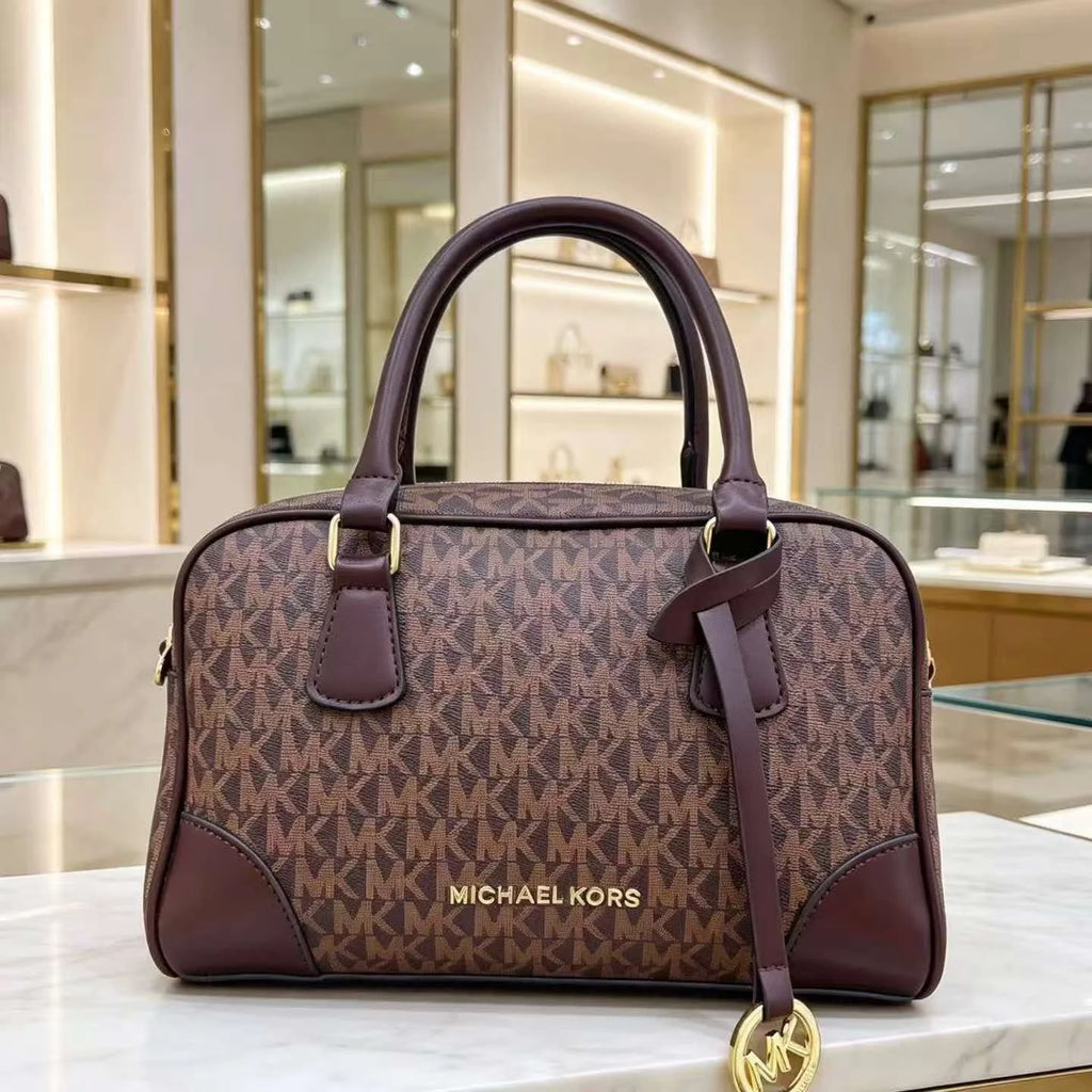 MK2026 New Michael Kors Wide Strap Shoulder Crossbody Bag for Women,