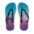Flying Alone Adult Flip Flops