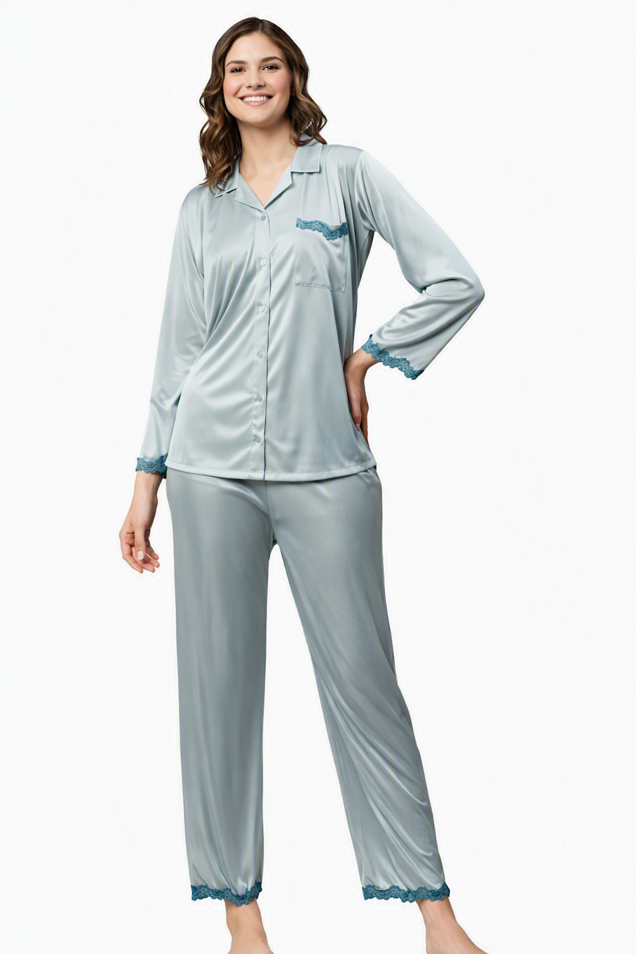 Comfortable Women's Lounge Wear Pyjama Set for Home Activities