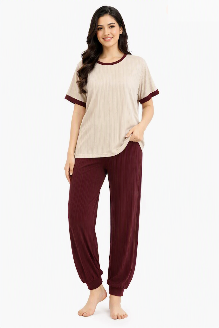 Soft Women's Night Suit Pyjama Set for Relaxed Home Comfort