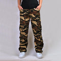 Men's Pants Sweatpants Jogging Hip Hop Outdoor Camouflage Loose