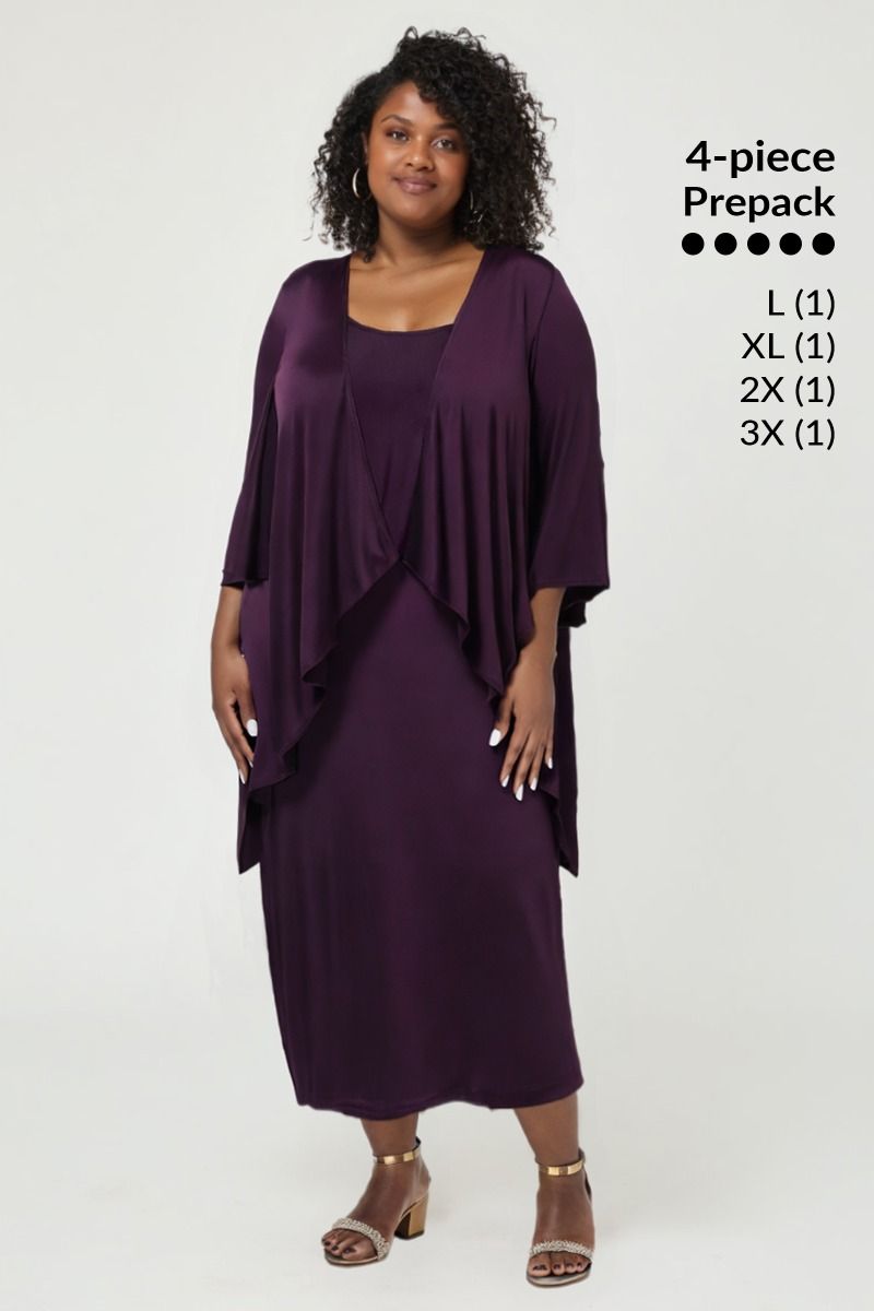 Elegant Long Evening Dress with Sweetheart Neckline & Long Sleeves CDT9000P